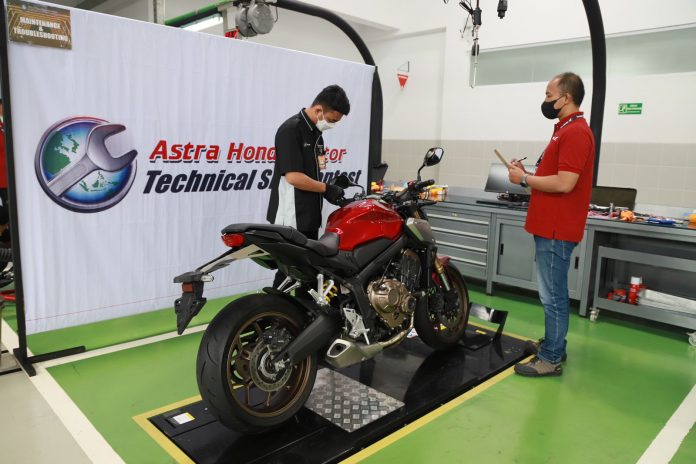 6 Teknisi AHASS Akan Berlaga di Kontes Skill Teknisi Honda se-Asia Ocenia