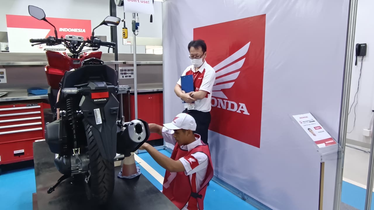 Teknisi Utusan Astra Honda