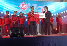 Teknisi Utusan Astra Honda Menjuarai Honda Asia
