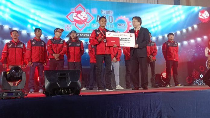 Teknisi Utusan Astra Honda Menjuarai Honda Asia