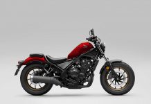 Warna Baru Honda Rebel500 2023