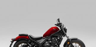 Warna Baru Honda Rebel500 2023