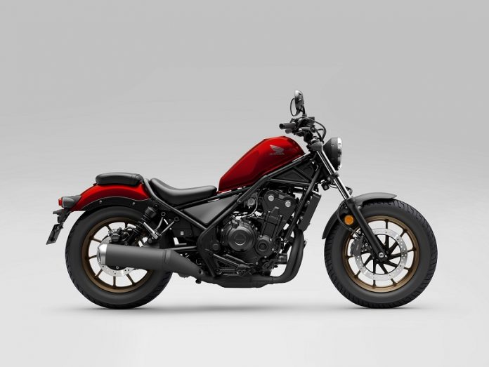 Warna Baru Honda Rebel500 2023