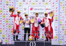 Race 2 AP250 ARRC 2023 Seri