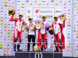 Pembalap AHRT Kembali Dominasi Podium Race 2 AP250 ARRC 2023 Seri II Sepang Race 2 AP250 ARRC 2023 Seri