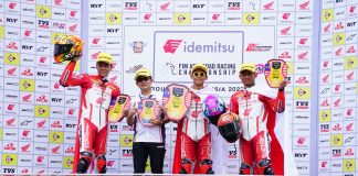 Race 2 AP250 ARRC 2023 Seri