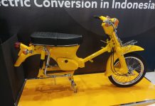 PEVS 2023: Elders Elettrico Hadirkan Kit Konversi Honda C70 Series Elders Elettrico Kit C70