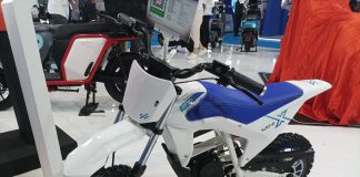 Keeway Ezi Mini X Hadir di PEVS 2023