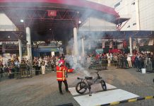 PEVS 2023: FAST Lithium Fire Killer, Bisa Memadamkan Kebakaran EV FAST Lithium Fire Killer