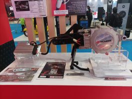 PEVS 2023: Musashi Bawa Modul Penggerak EV Pakai Gardan, Karakter Seperti ICE 125cc Musashi e-Axle 2W Scooter