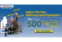 Payday Extra Diskon