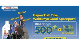 Payday Extra Diskon