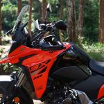 Suzuki V-Strom 250SX Unggul di Medan Off-Road Siap Berkemah