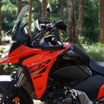 Suzuki V-Strom 250SX Unggul di Medan Off-Road Siap Berkemah