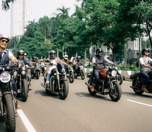 Pecah! DGR Jakarta 2023 The Ride Party Diikuti Ribuan Motoris