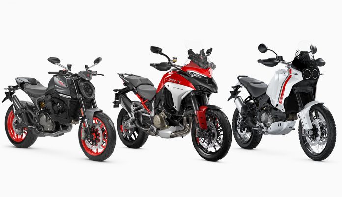 Penjualan Kuartal Pertama 2023 Ducati,