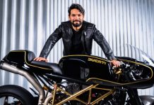 Ducati Cafe Racer Custom, Berbasis Superbike Ducati 1098 oleh Ronaldo Ferreti Ducati Cafe Racer Berbasis Ducati 1098 Oleh Ronaldo Ferreti