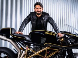 Ducati Cafe Racer Custom, Berbasis Superbike Ducati 1098 oleh Ronaldo Ferreti Ducati Cafe Racer Berbasis Ducati 1098 Oleh Ronaldo Ferreti