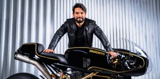 Ducati Cafe Racer Berbasis Ducati 1098 Oleh Ronaldo Ferreti