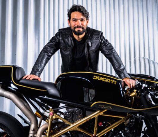 Ducati Cafe Racer Custom, Berbasis Superbike Ducati 1098 oleh Ronaldo Ferreti Ducati Cafe Racer Berbasis Ducati 1098 Oleh Ronaldo Ferreti
