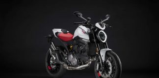 Warna Baru Untuk Ducati Monster dan Monster Plus 2024