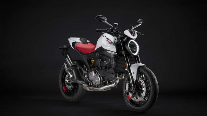 Warna Baru Untuk Ducati Monster dan Monster Plus 2024