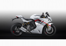 Stripe Livery, Warna Baru dari Ducati SuperSport 950 S