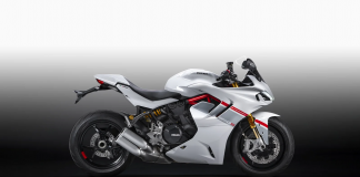 Stripe Livery, Warna Baru dari Ducati SuperSport 950 S