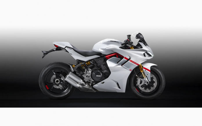 Stripe Livery, Warna Baru dari Ducati SuperSport 950 S