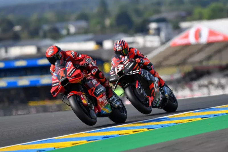 Crash di MotoGP 2023 Perancis Bagnaia: Hanya Insiden Balapan