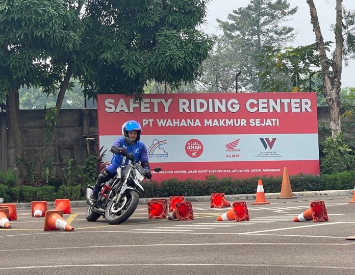 Kompetisi Safety Riding Wahana 2023