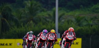 Pembalap AHRT Kuasai Podium Race 1 AP250 ARRC 2023 Seri II