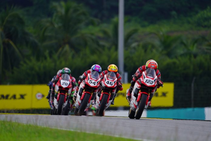 Pembalap AHRT Kuasai Podium Race 1 AP250 ARRC 2023 Seri II