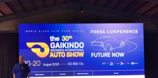 Gelaran ke-30 GIIAS 2023