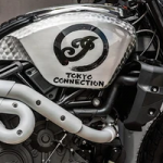 Indian FTR Tokyo Connection, Motor Kolaborasi Tiga Negara