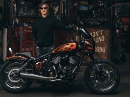 Milik Aktor Serial Walking Dead, ini Indian Sport Chief 2023 Garapan Powerplant Motorcycles Indian Sport Chief 2023