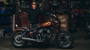 Indian Sport Chief 2023 Powerplant Custom Indian Sport Chief 2023