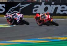 Jatuhnya Marquez di MotoGP Prancis 2023