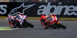 Jatuhnya Marquez di MotoGP Prancis 2023