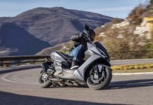 Kymco Menghadirkan New KRV200, Segini Harganya New KRV200, Skutik Serbaguna Dari Kymco, Segini Hargany