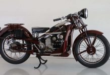 Moto Guzzi GT16 1934