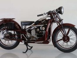 Moto Guzzi Langka, GT16 Tahun 1934 Laku Rp 400 Juta di Pelelangan Moto Guzzi GT16 1934