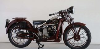 Moto Guzzi GT16 1934