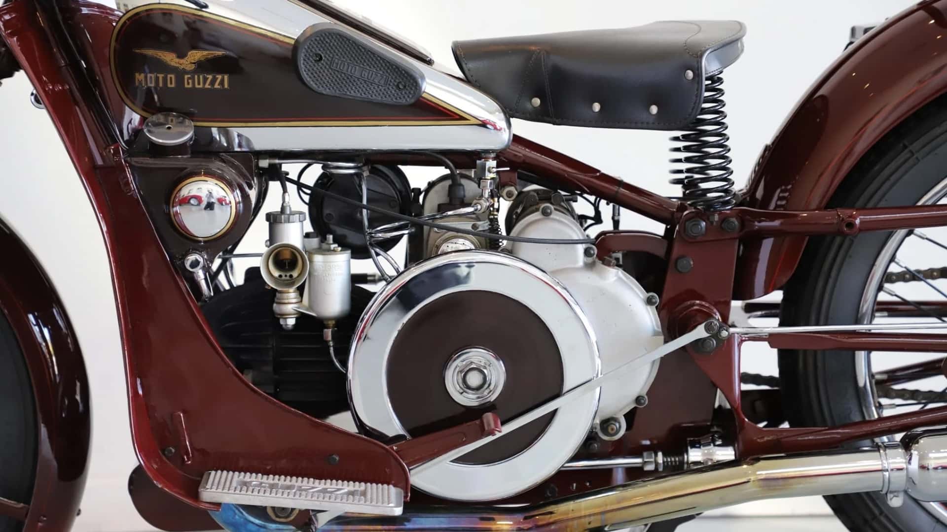 Moto Guzzi GT16 1934