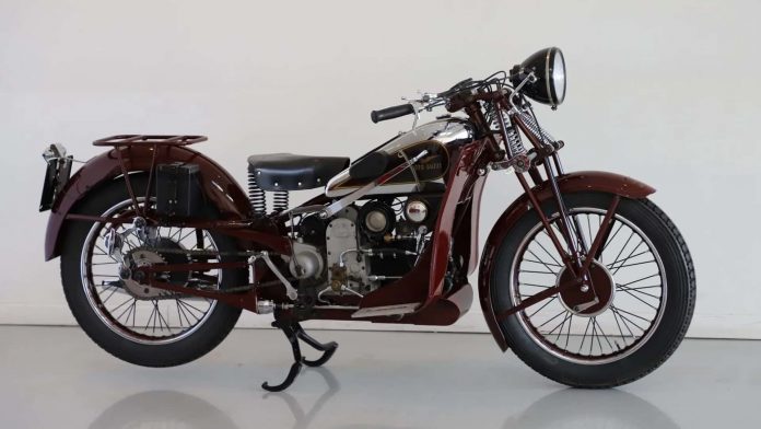 Moto Guzzi GT16 1934