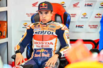 Jatuhnya Marquez di MotoGP Prancis 2023
