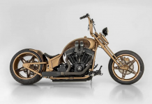 Harley-Davidson Crow's Feet 2