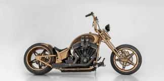 Harley-Davidson Crow's Feet 2
