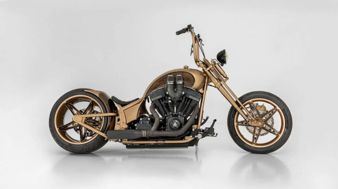 Harley-Davidson Crow's Feet 2