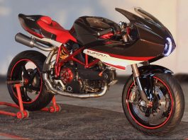 Pagani Euforia, Sportbike Custom Berbasis Ducati 996 dan Ducati Lainnya Pagani Euforia, Sepeda Motor Custom Karya Luca Pagani